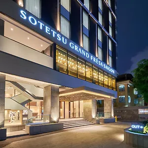 Hotel Sotetsu Grand Fresa Saigon 相鉄グランドフレッサ サイゴン, Ho-Chi-Minh-Stadt