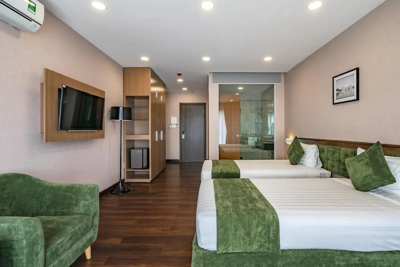 Hotel Emerald Central Ho Chi Minh City