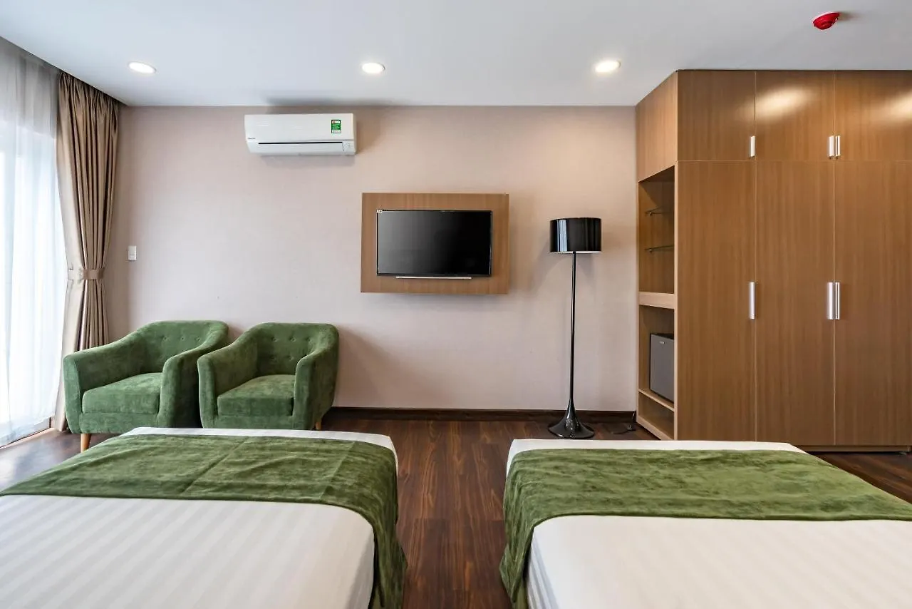 Emerald Central Ho Chi Minh City Hotel