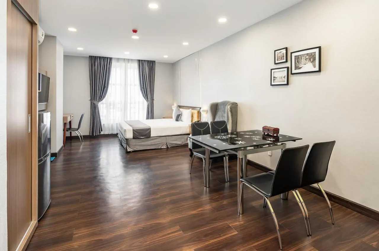 Hotel Emerald Central Ho Chi Minh City