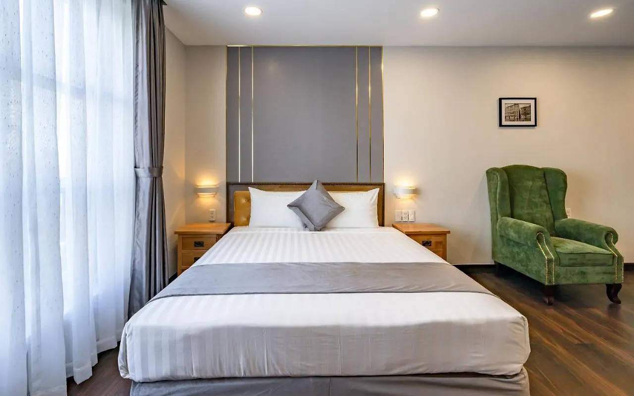 *** Hotel Emerald Central Ho Chi Minh-Byen Vietnam