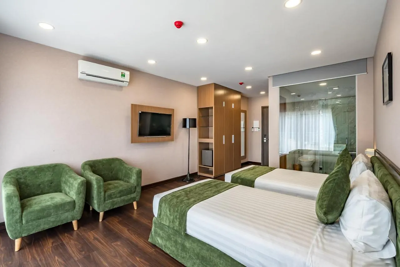Hotel Emerald Central Ho Chi Minh-Byen