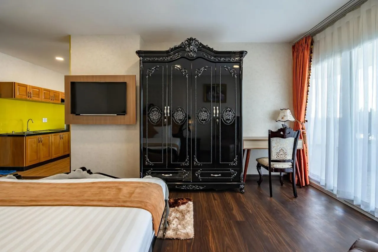 Emerald Central Ho Chi Minh-Byen Hotel