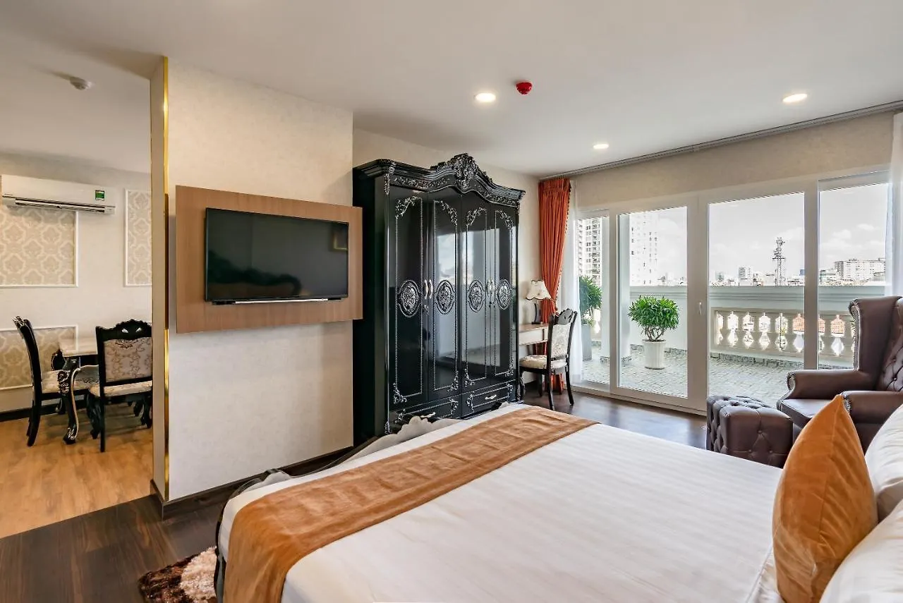 *** Hotel Emerald Central Ho Chi Minh-Byen Vietnam