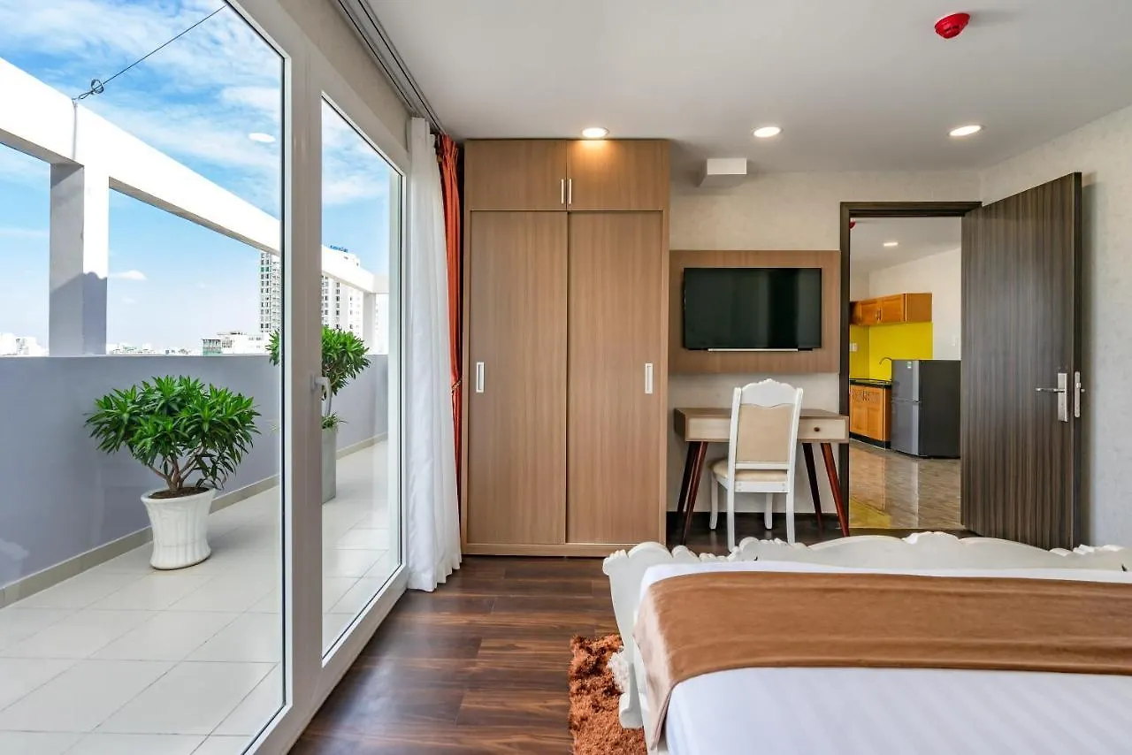 Emerald Central Ho Chi Minh-Byen