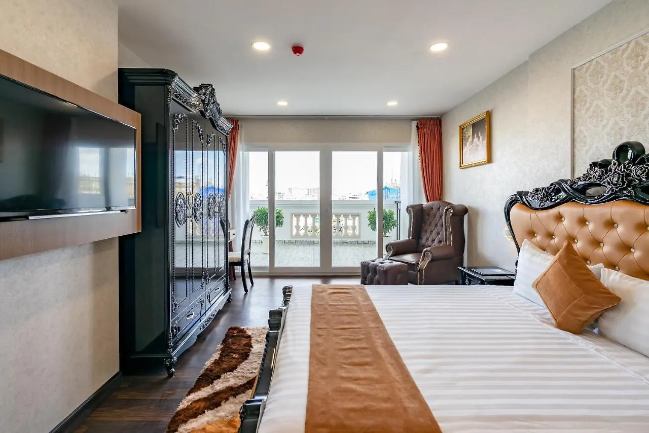 Hotel Emerald Central Ho Chi Minh-Byen