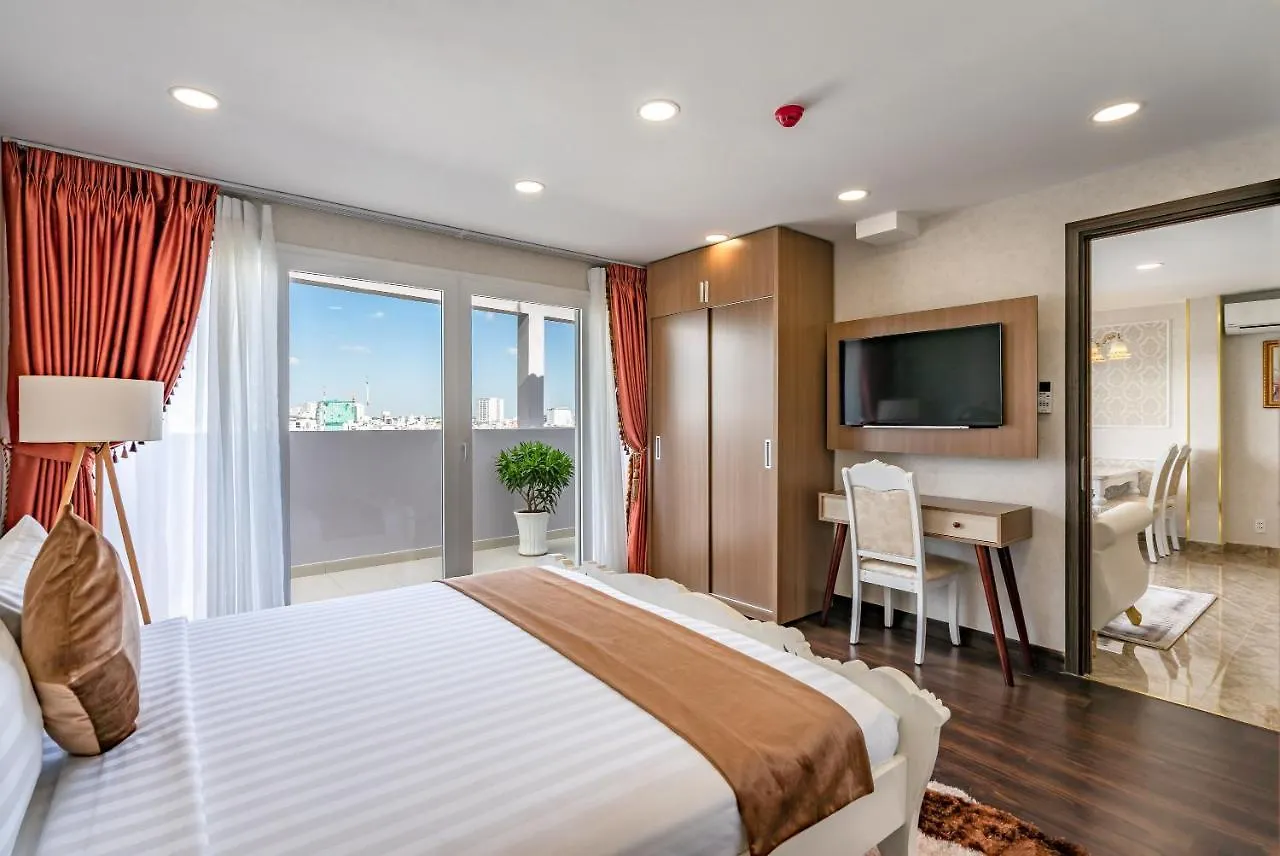 Emerald Central Ho Chi Minh-Byen Hotel