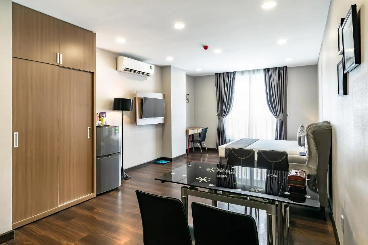 Emerald Central Ho Chi Minh-Byen Hotel