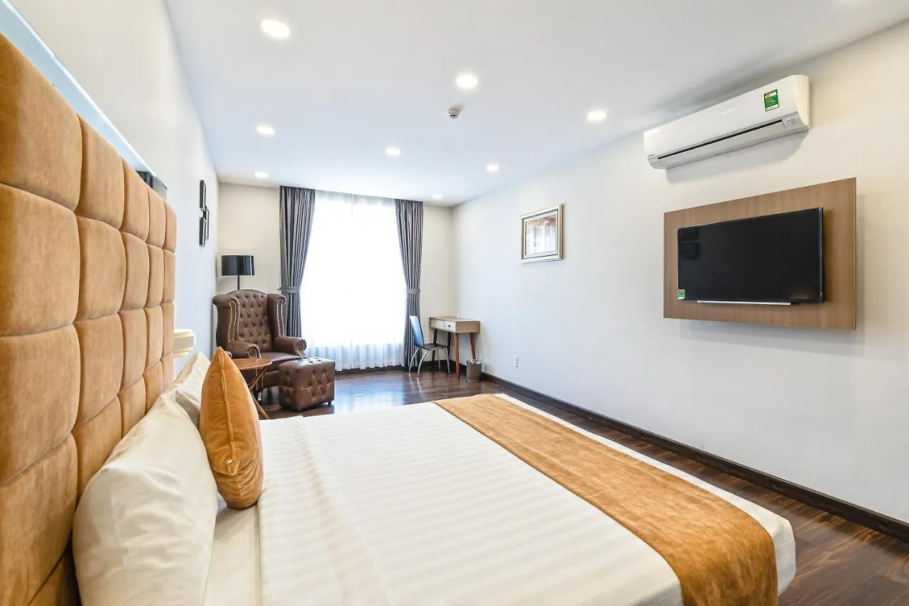 *** Hotel Emerald Central Ho Chi Minh-Byen Vietnam