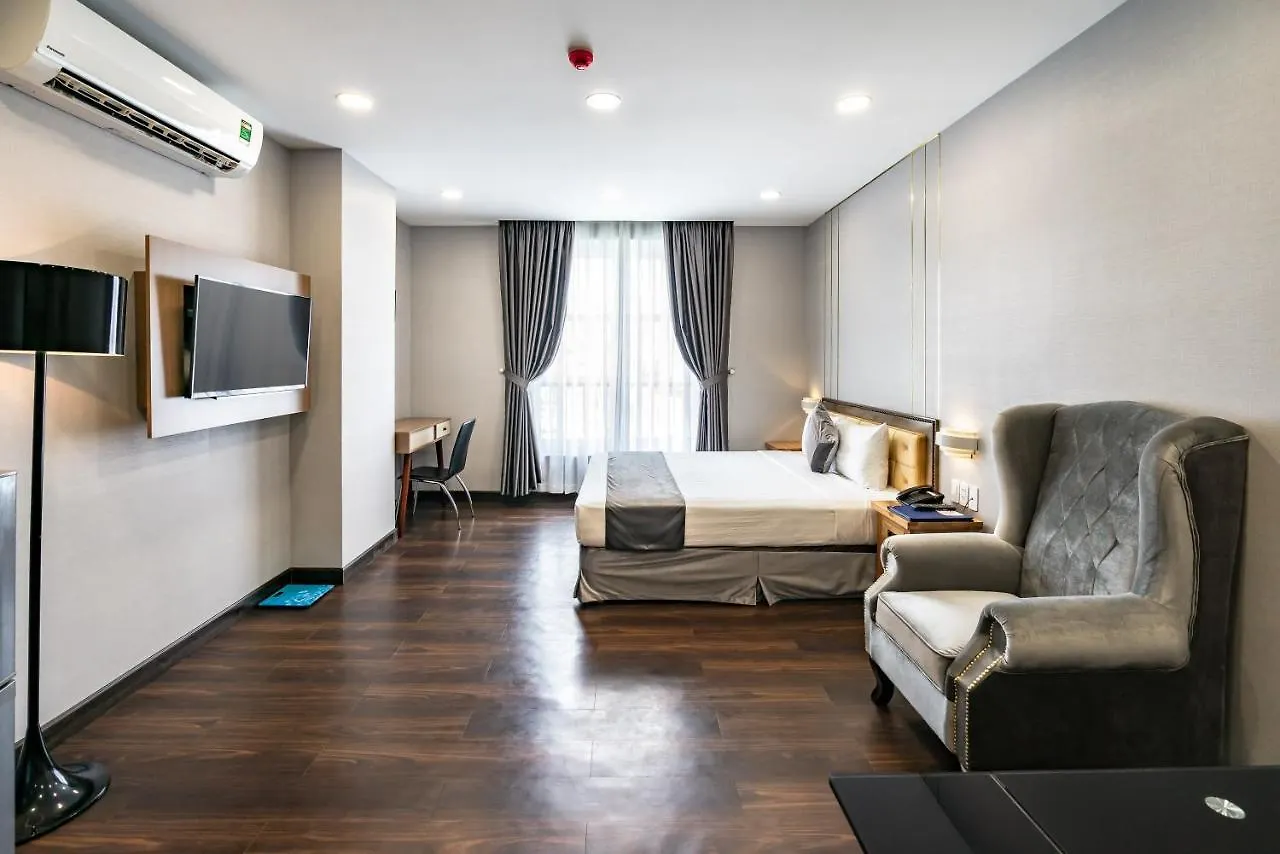 *** Hotel Emerald Central Ho Chi Minh-Byen Vietnam