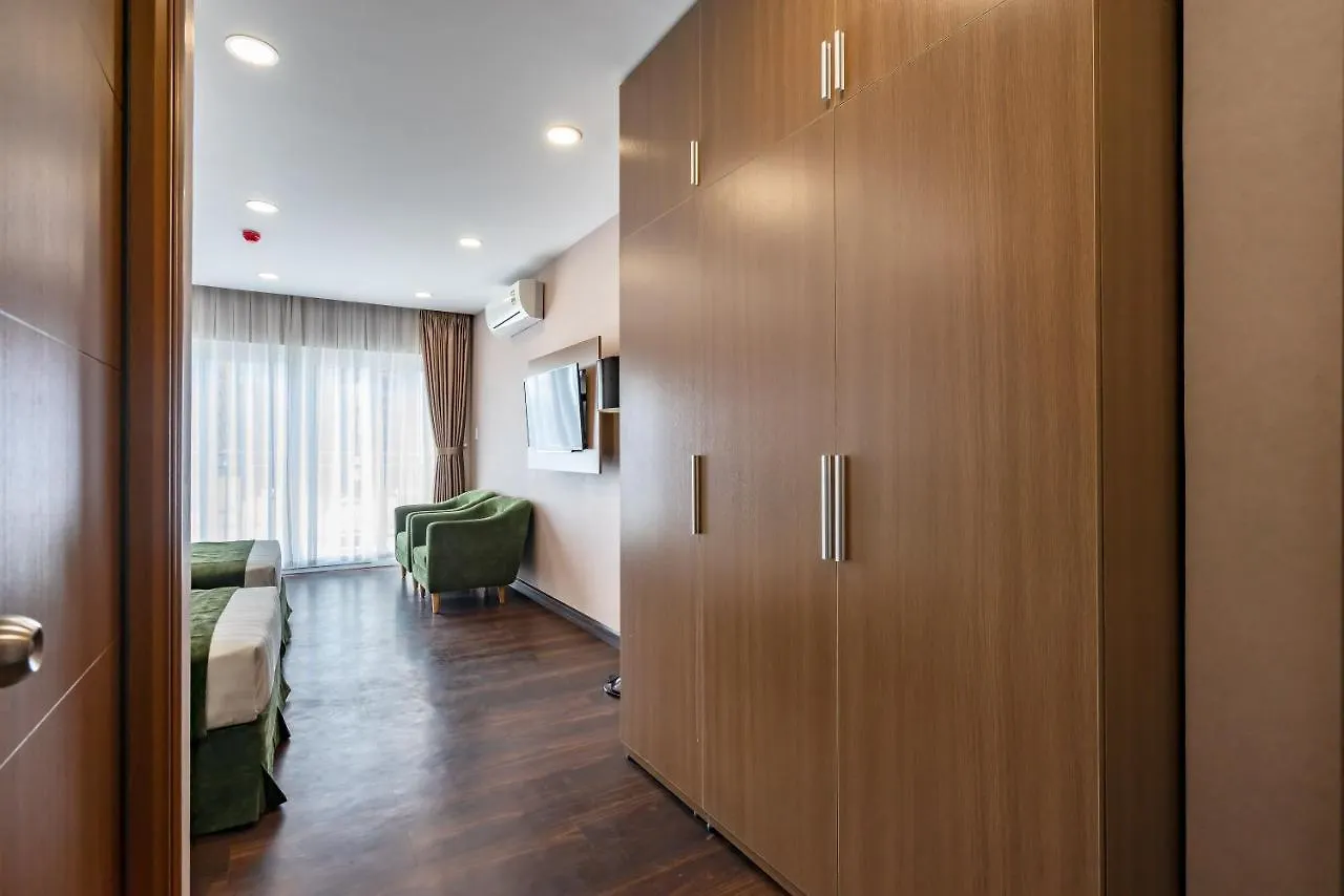 Hotel Emerald Central Cidade de Ho Chi Minh