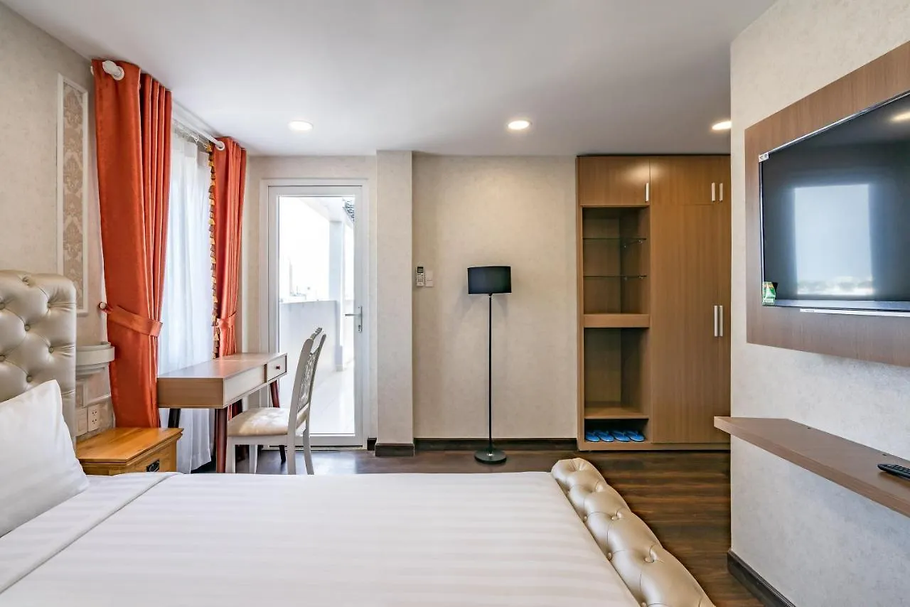 Emerald Central Cidade de Ho Chi Minh Hotel